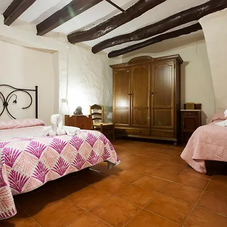 Апартаменты Molino De Lucero, Теба